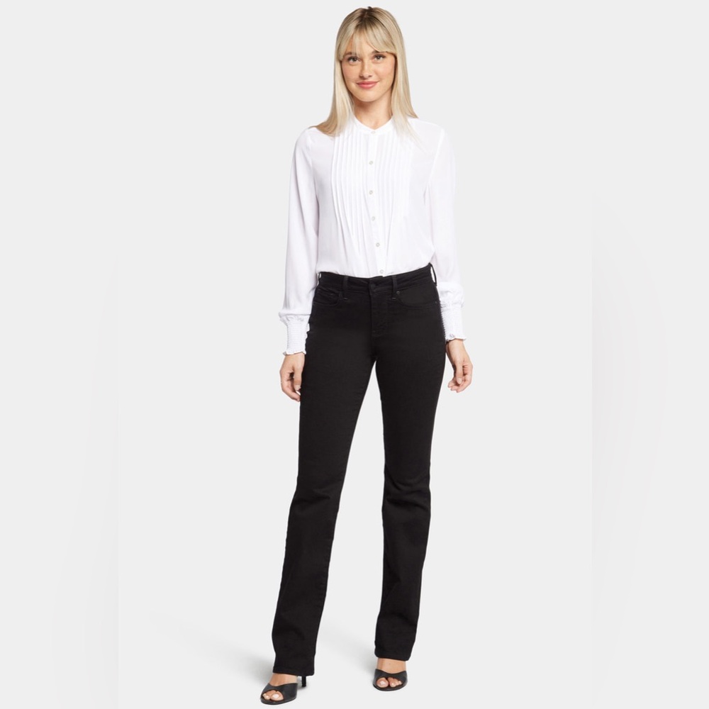 NYDJ Marilyn Straight Jeans Like New